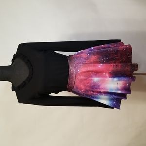 Galaxy Circle Skirt